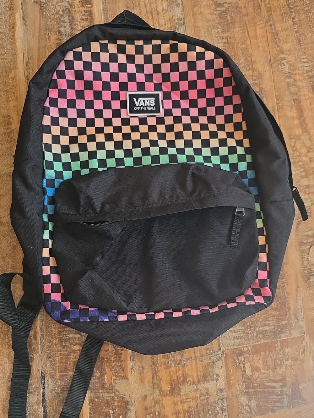 Vans Realm Classic Backpack in Black Multi